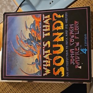What's That Sound 4th edition